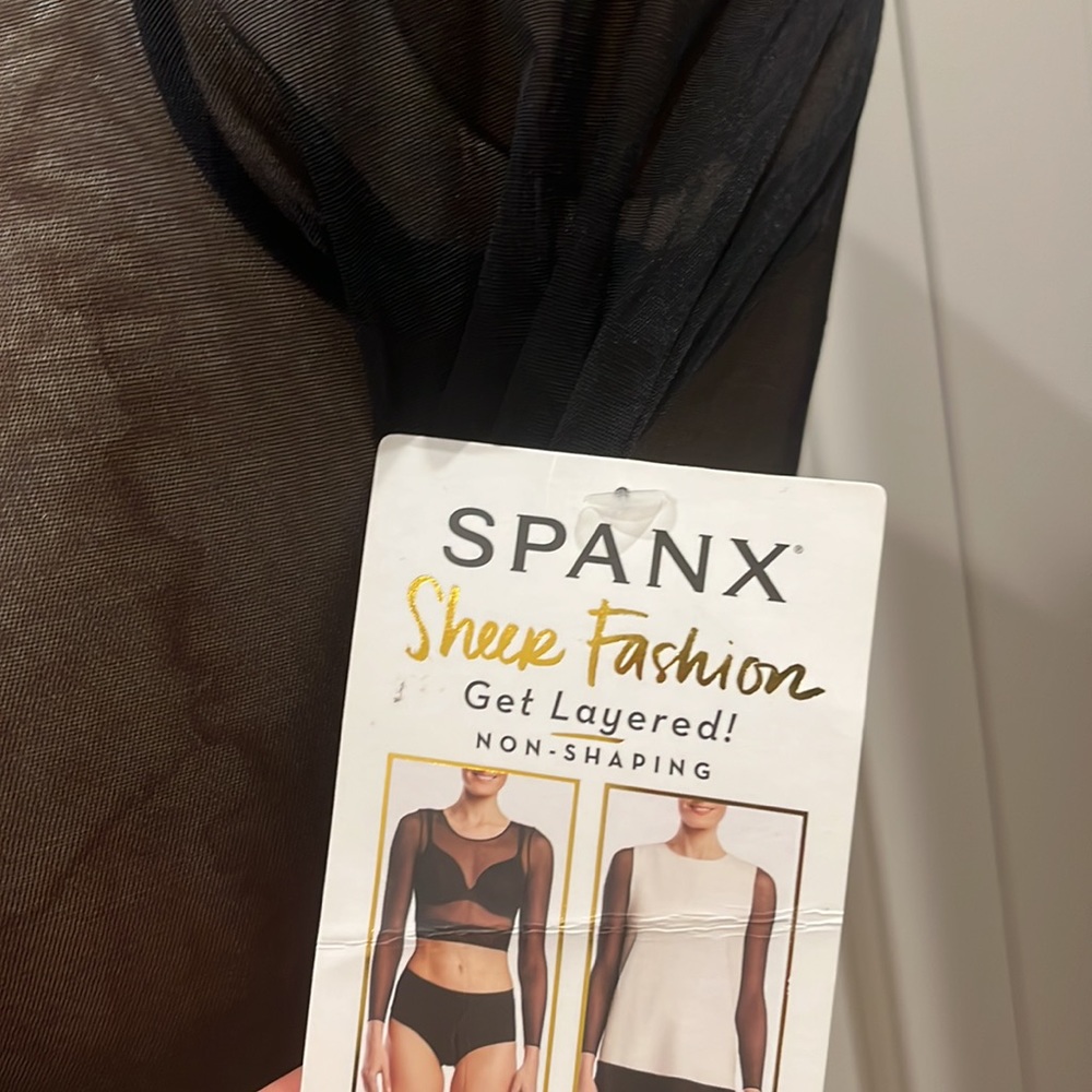 Spanx long sleeve crop top - Picture 2 of 3